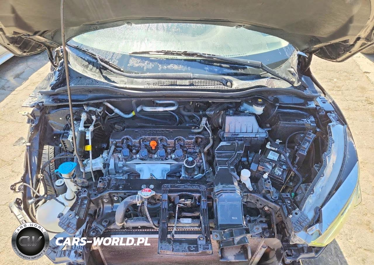 2021 Honda Hr-V Lx VIN:3CZRU6H31MM753465 - 12