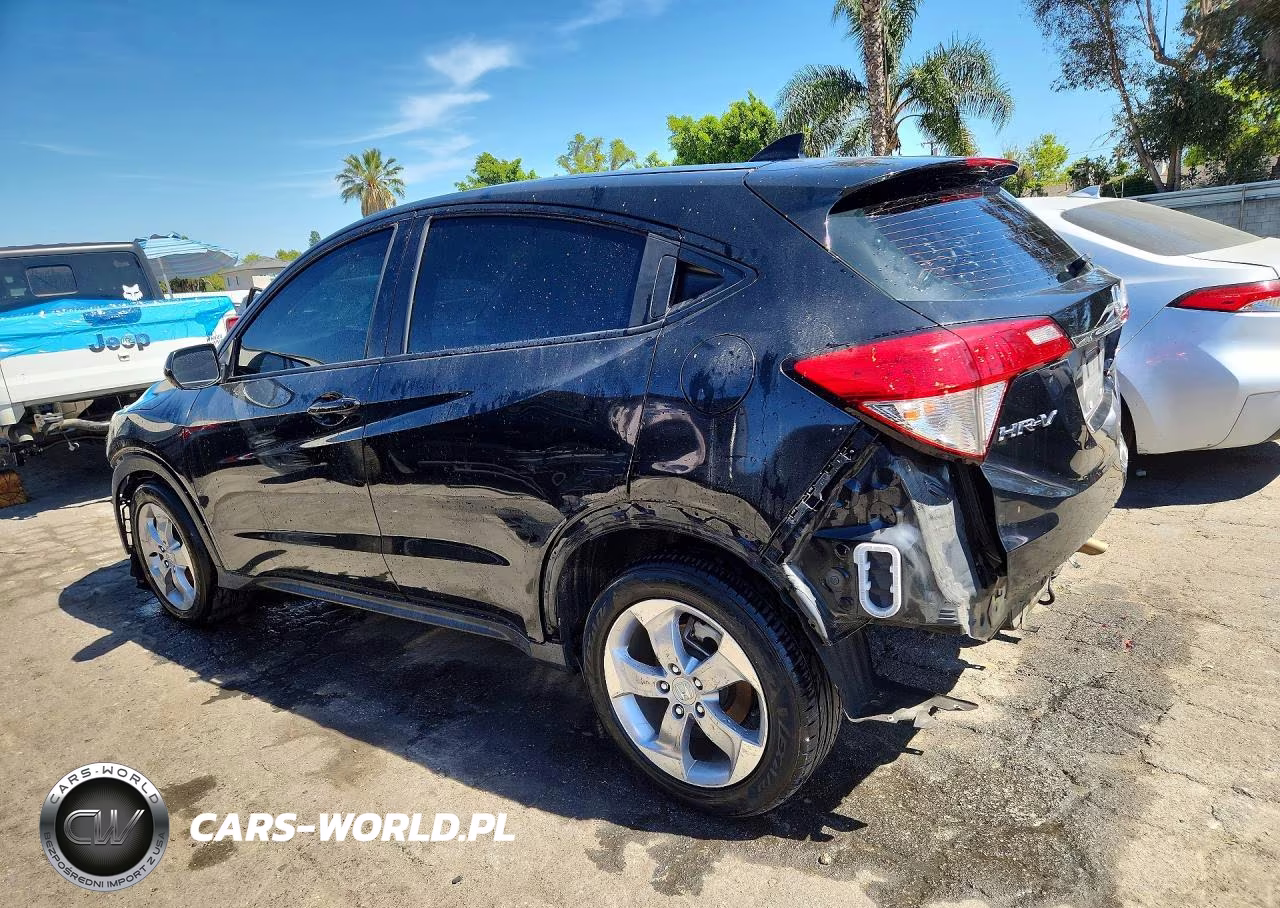 2021 Honda Hr-V Lx VIN:3CZRU6H31MM753465 - 2