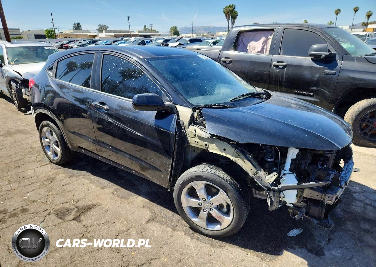 2021 Honda Hr-V Lx VIN:3CZRU6H31MM753465 - 4