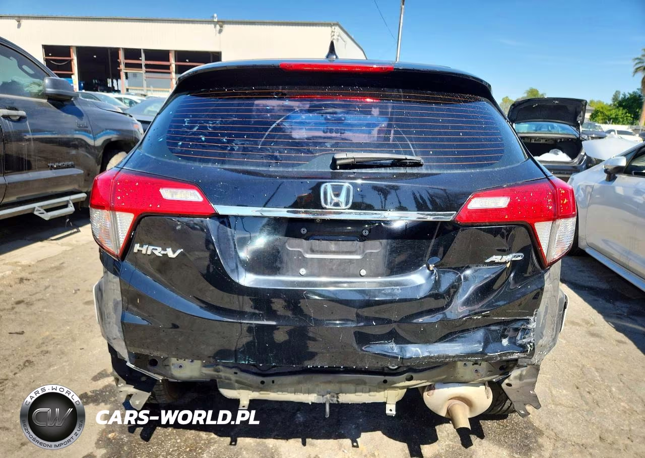 2021 Honda Hr-V Lx VIN:3CZRU6H31MM753465 - 6