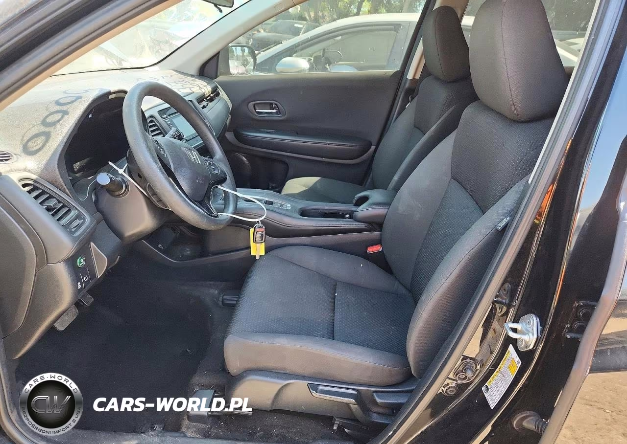 2021 Honda Hr-V Lx VIN:3CZRU6H31MM753465 - 7