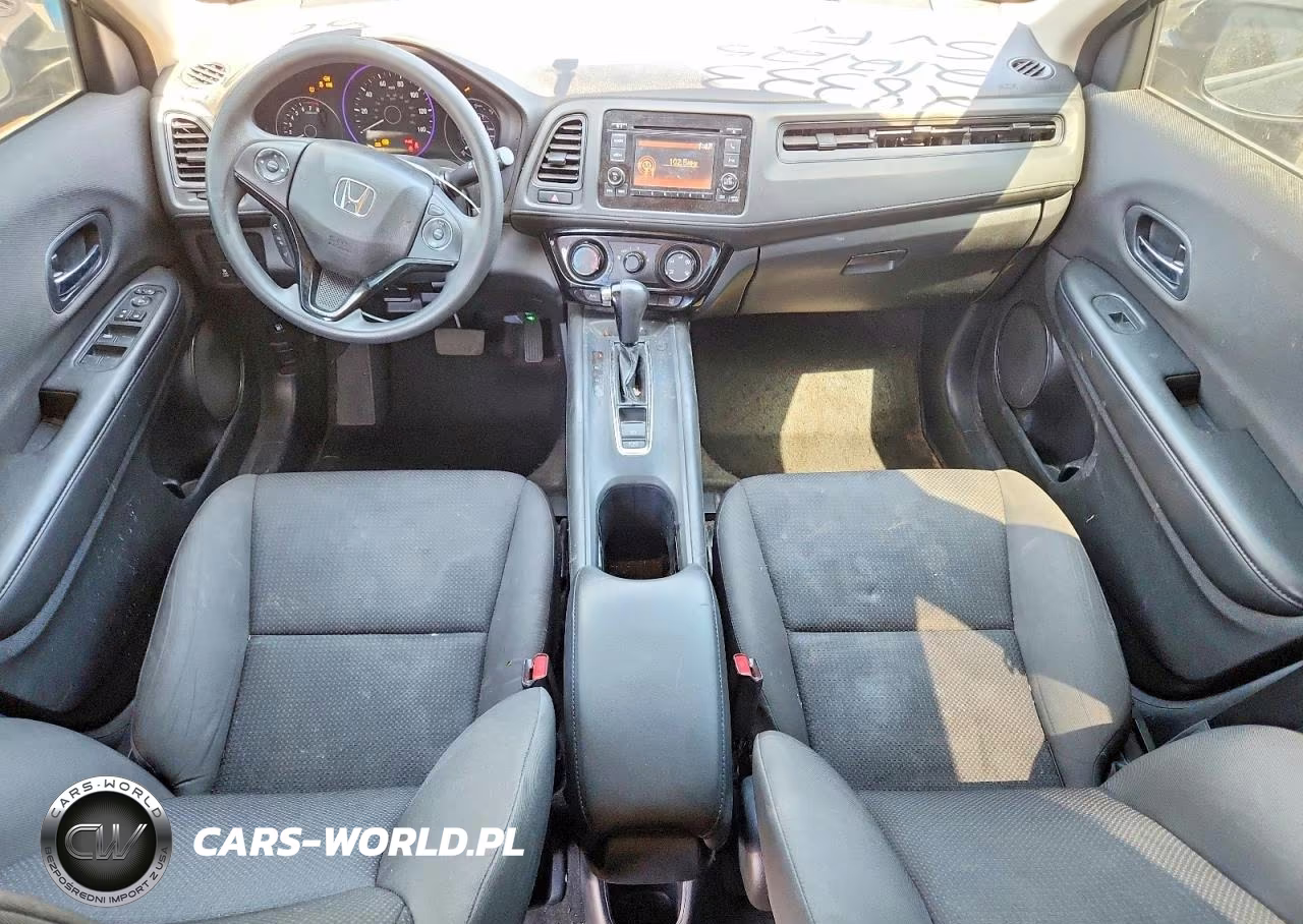 2021 Honda Hr-V Lx VIN:3CZRU6H31MM753465 - 8