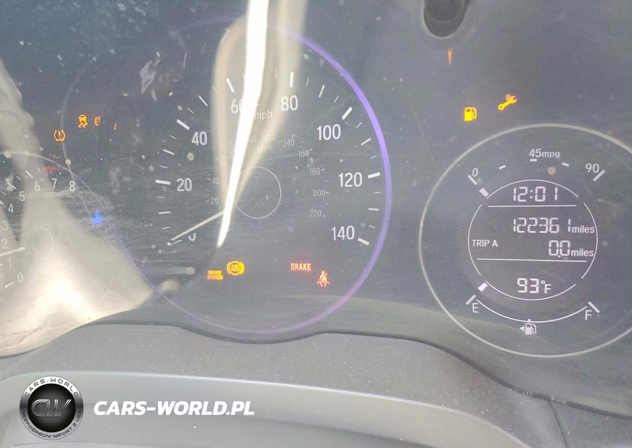 2021 Honda Hr-V Lx VIN:3CZRU6H31MM753465 - 9