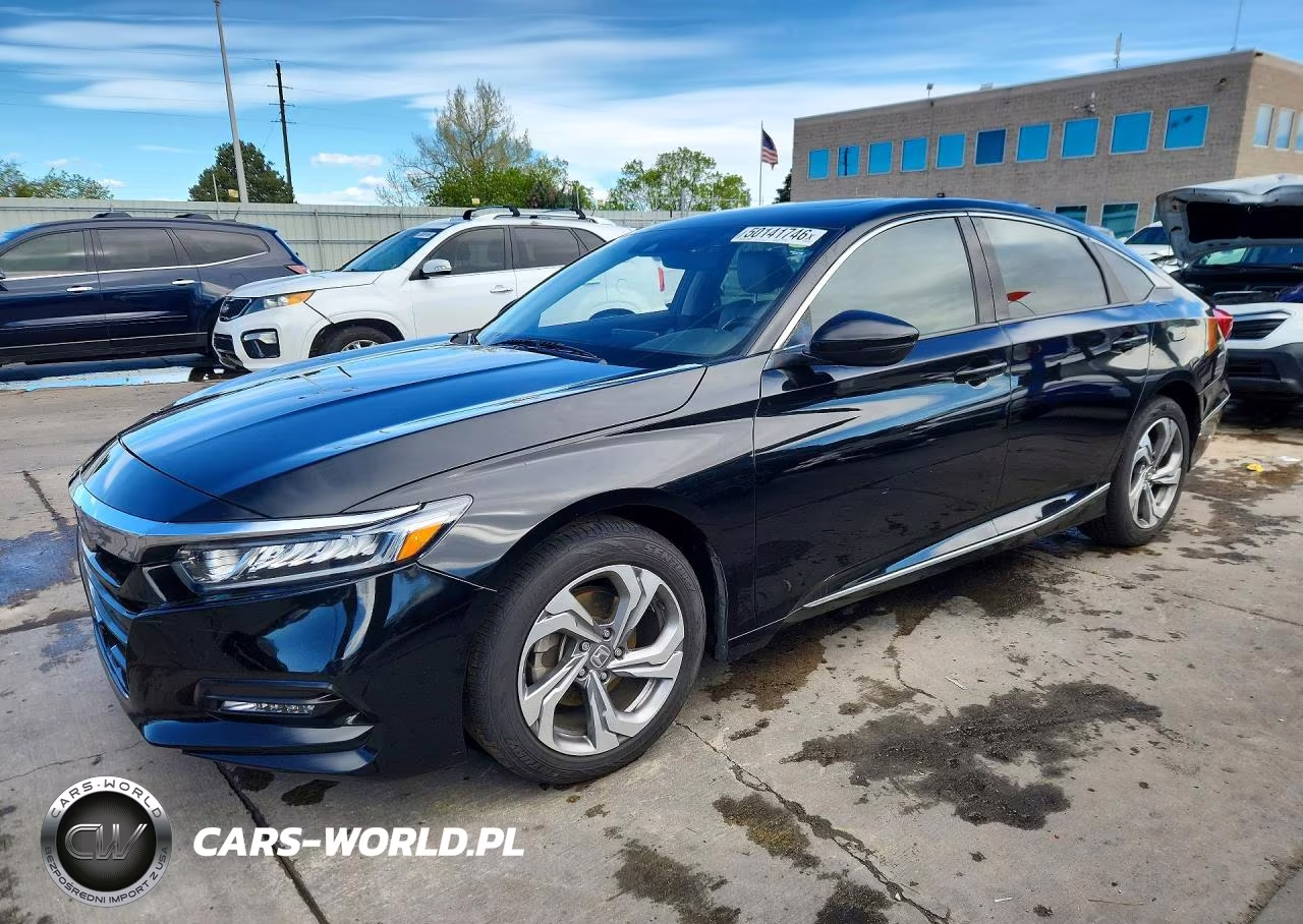 2018 Honda Accord Exl