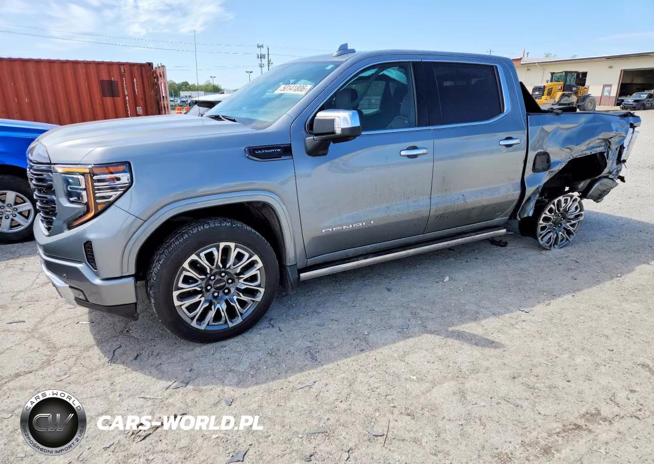 2024 GMC Sierra K1500 Denali Ultimate