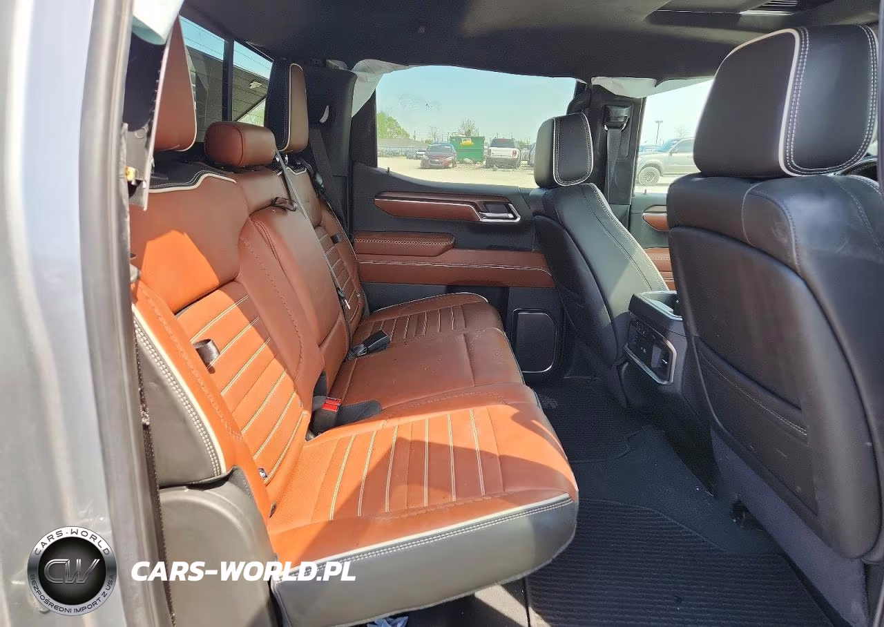 2024 GMC Sierra K1500 Denali Ultimate VIN:1GTUUHE82RZ317211 - 10