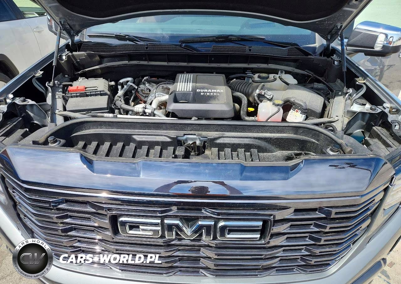 2024 GMC Sierra K1500 Denali Ultimate VIN:1GTUUHE82RZ317211 - 11