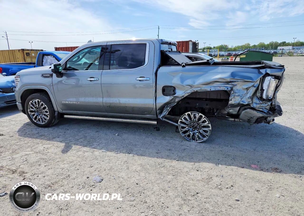 2024 GMC Sierra K1500 Denali Ultimate VIN:1GTUUHE82RZ317211 - 2