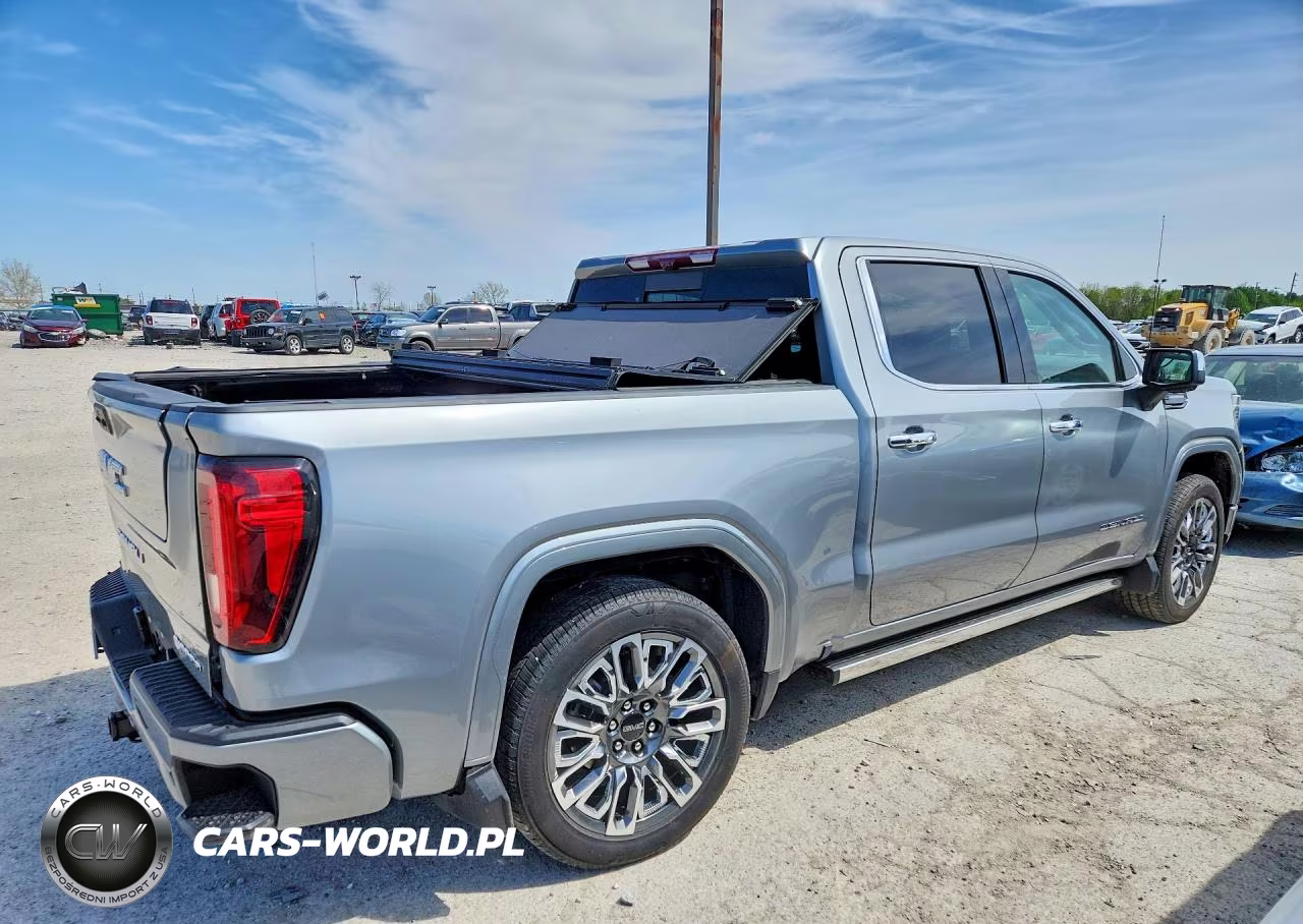 2024 GMC Sierra K1500 Denali Ultimate VIN:1GTUUHE82RZ317211 - 3