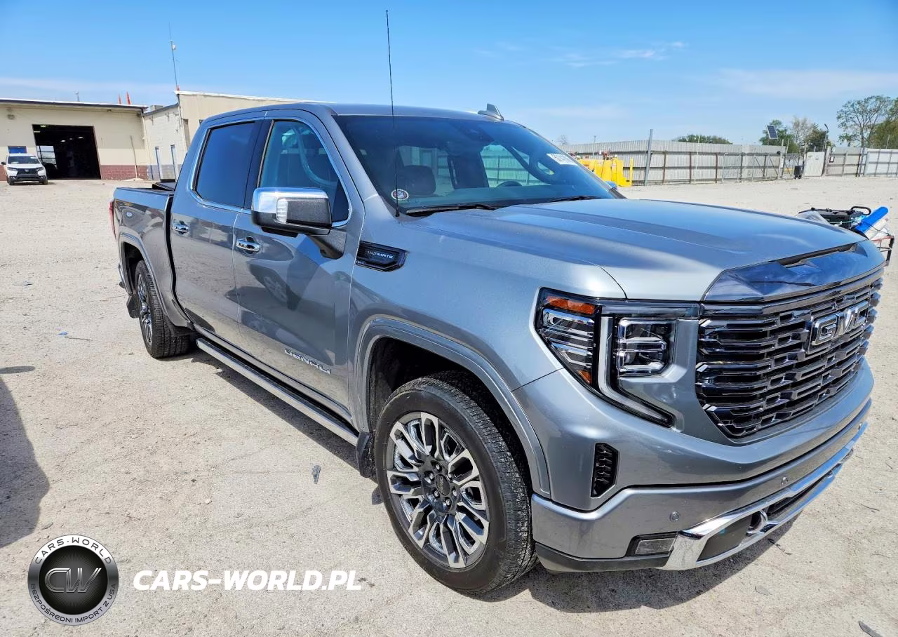 2024 GMC Sierra K1500 Denali Ultimate VIN:1GTUUHE82RZ317211 - 4