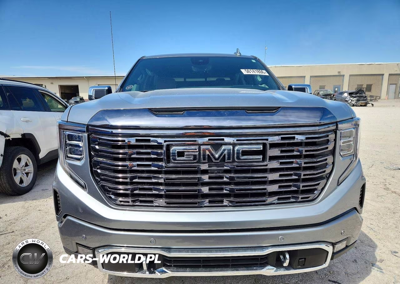 2024 GMC Sierra K1500 Denali Ultimate VIN:1GTUUHE82RZ317211 - 5