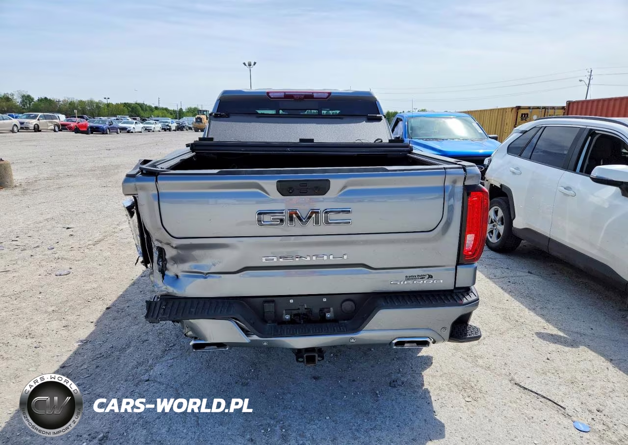 2024 GMC Sierra K1500 Denali Ultimate VIN:1GTUUHE82RZ317211 - 6