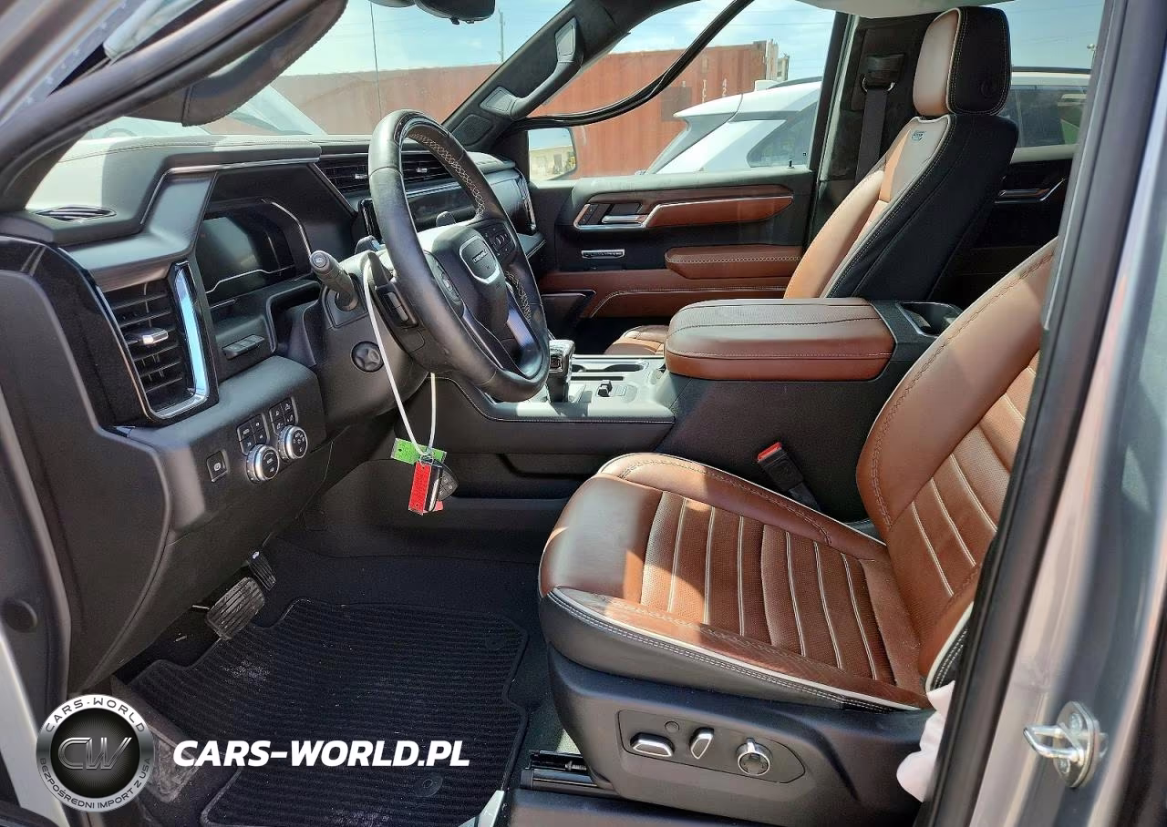 2024 GMC Sierra K1500 Denali Ultimate VIN:1GTUUHE82RZ317211 - 7