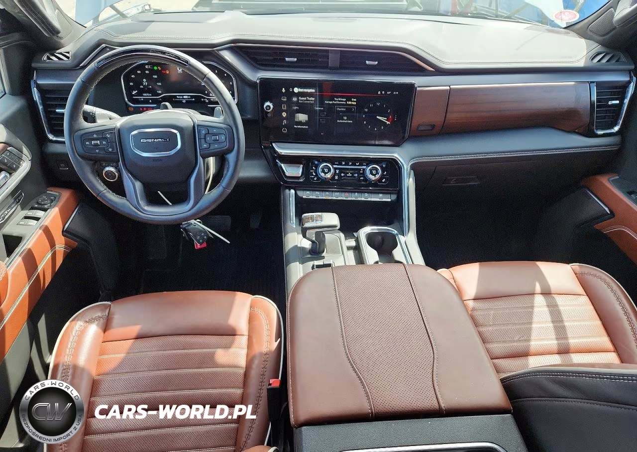 2024 GMC Sierra K1500 Denali Ultimate VIN:1GTUUHE82RZ317211 - 8