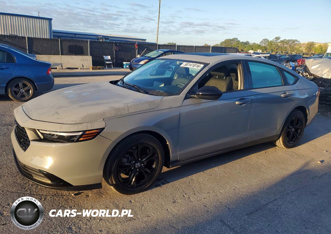 2025 Honda Accord Se