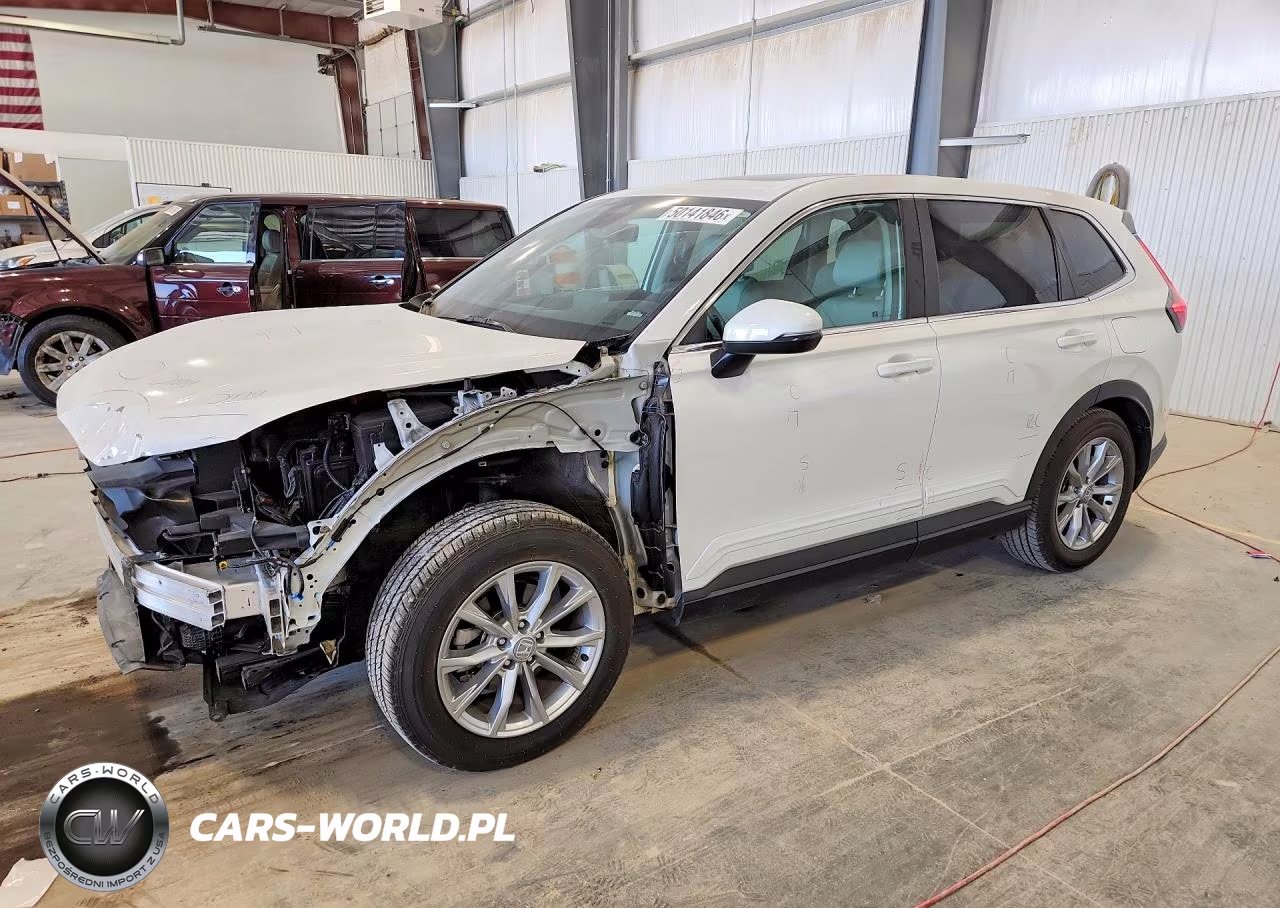 2025 Honda Cr-V Exl
