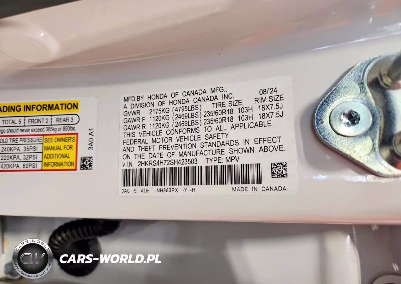 2025 Honda Cr-V Exl VIN:2HKRS4H72SH423503 - 13