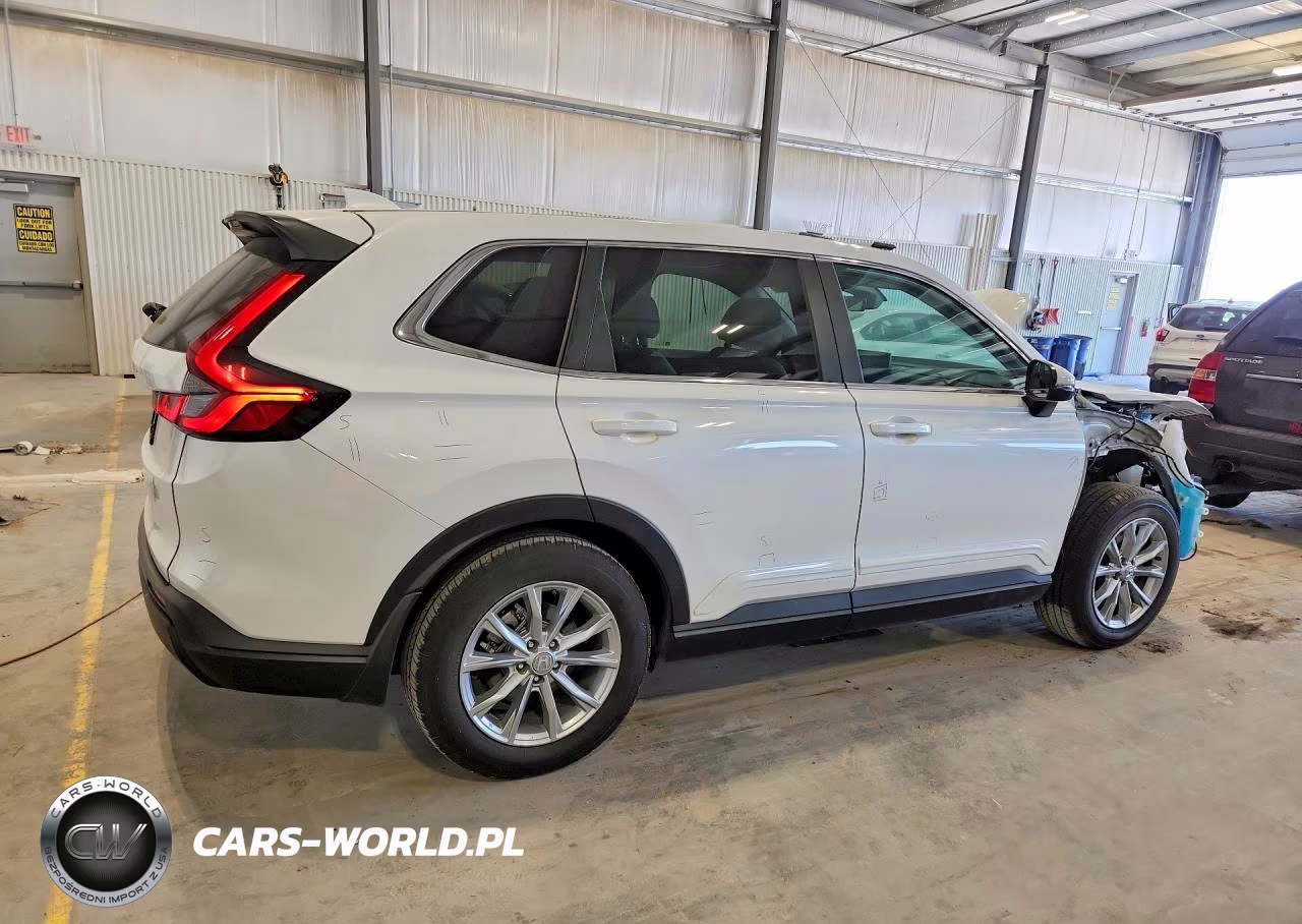 2025 Honda Cr-V Exl VIN:2HKRS4H72SH423503 - 3