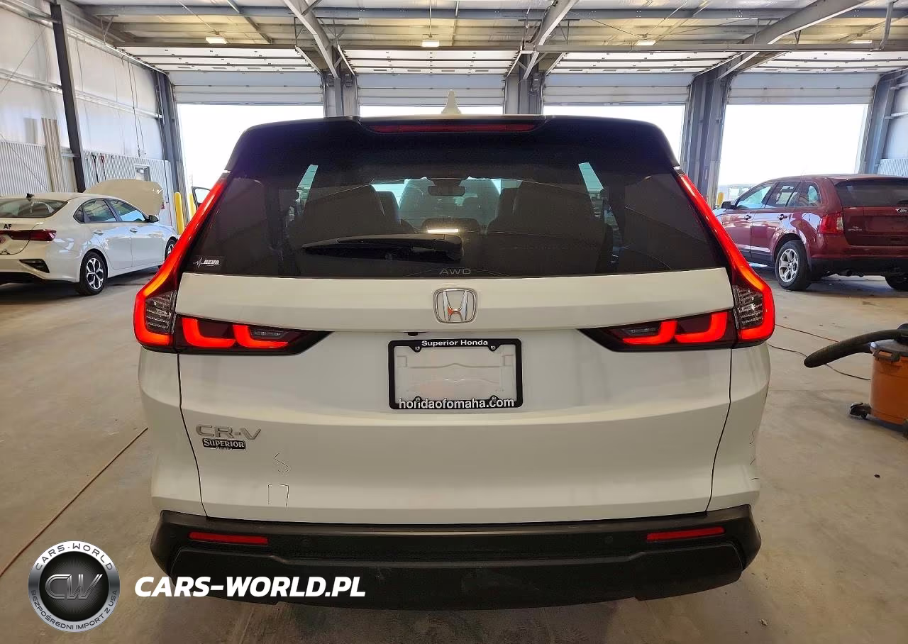 2025 Honda Cr-V Exl VIN:2HKRS4H72SH423503 - 6