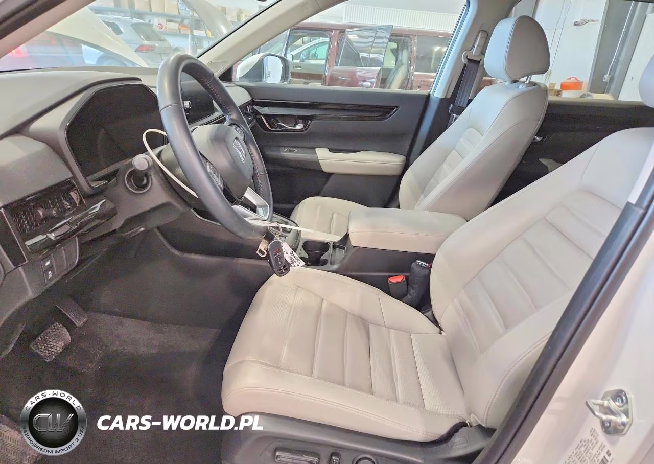 2025 Honda Cr-V Exl VIN:2HKRS4H72SH423503 - 7
