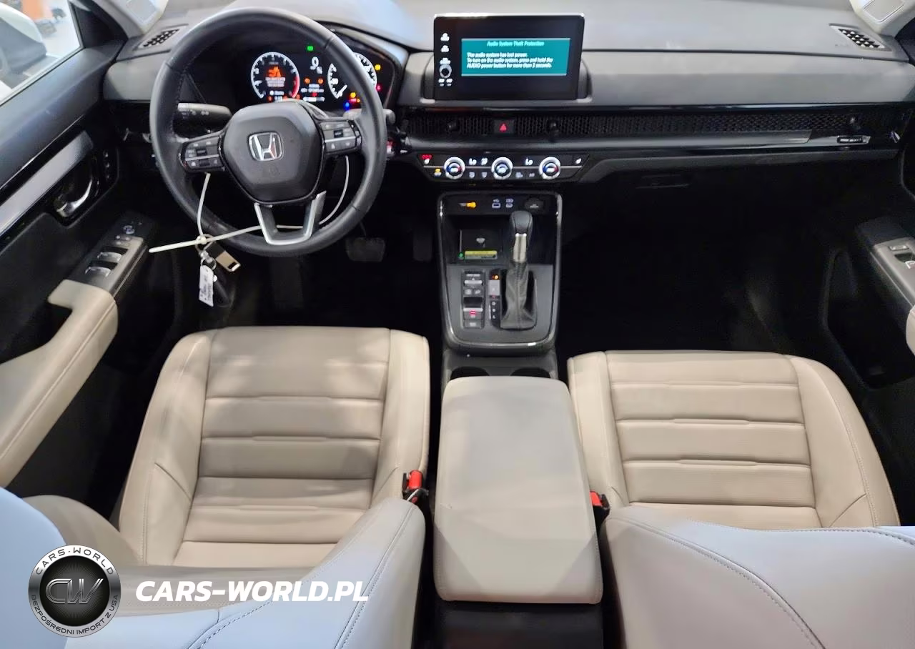 2025 Honda Cr-V Exl VIN:2HKRS4H72SH423503 - 8