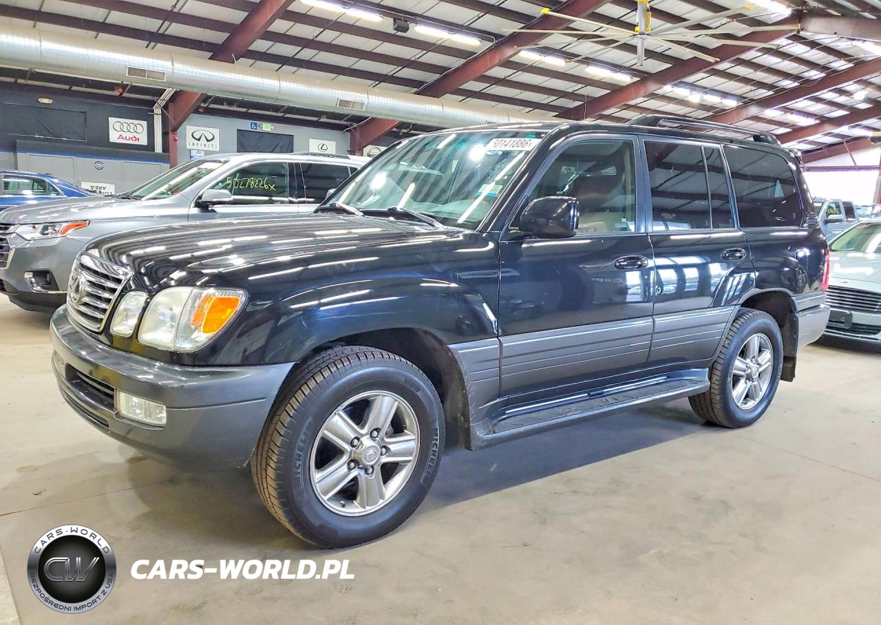 2006 Lexus Lx 470
