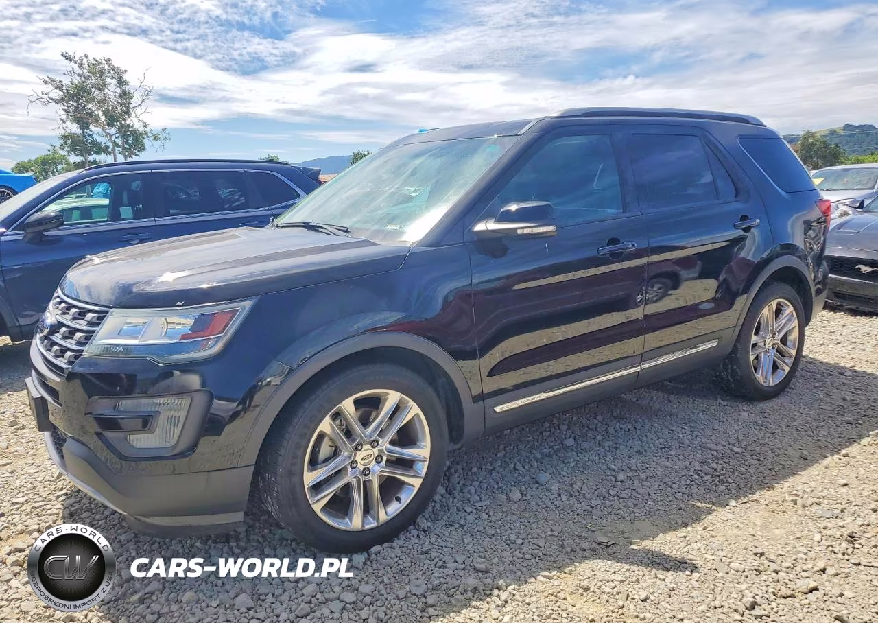 2016 Ford Explorer Xlt VIN:1FM5K7D86GGC59789 - 1