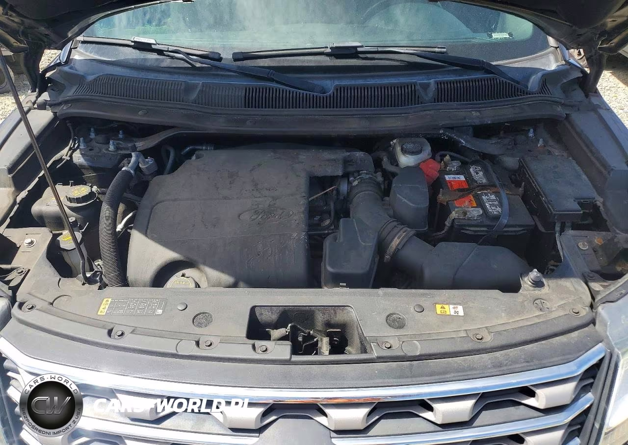 2016 Ford Explorer Xlt VIN:1FM5K7D86GGC59789 - 12