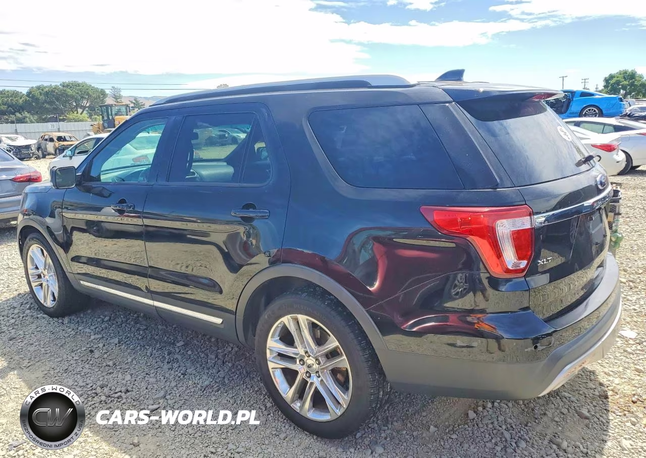 2016 Ford Explorer Xlt VIN:1FM5K7D86GGC59789 - 2