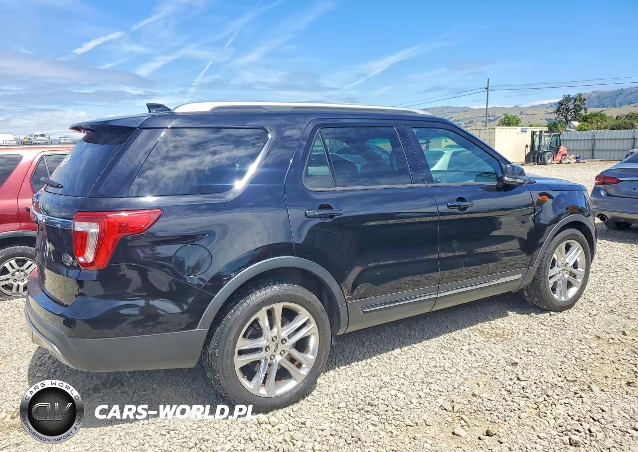 2016 Ford Explorer Xlt VIN:1FM5K7D86GGC59789 - 3