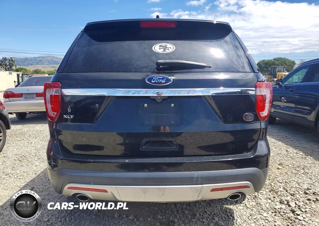 2016 Ford Explorer Xlt VIN:1FM5K7D86GGC59789 - 6