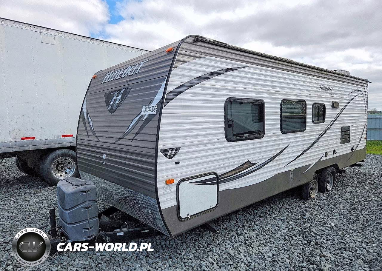 2014 Keystone Hideout Camper VIN:4YDT23026E7204985 - 2