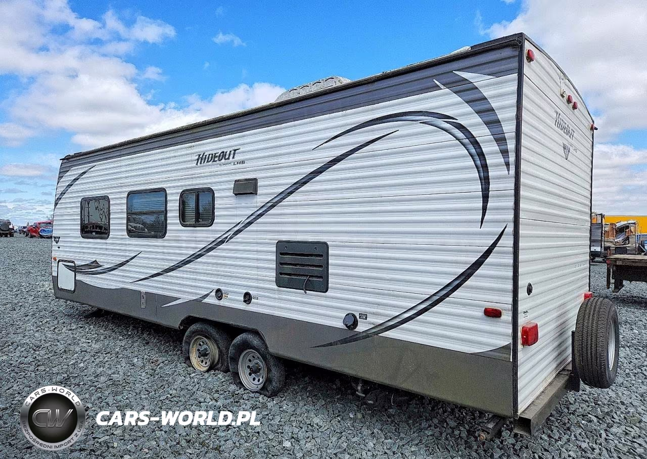 2014 Keystone Hideout Camper VIN:4YDT23026E7204985 - 3