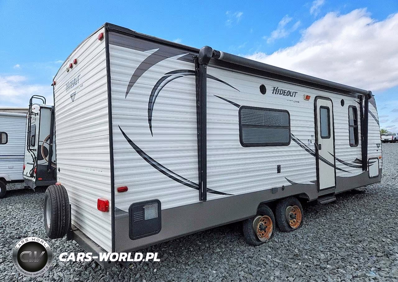 2014 Keystone Hideout Camper VIN:4YDT23026E7204985 - 4