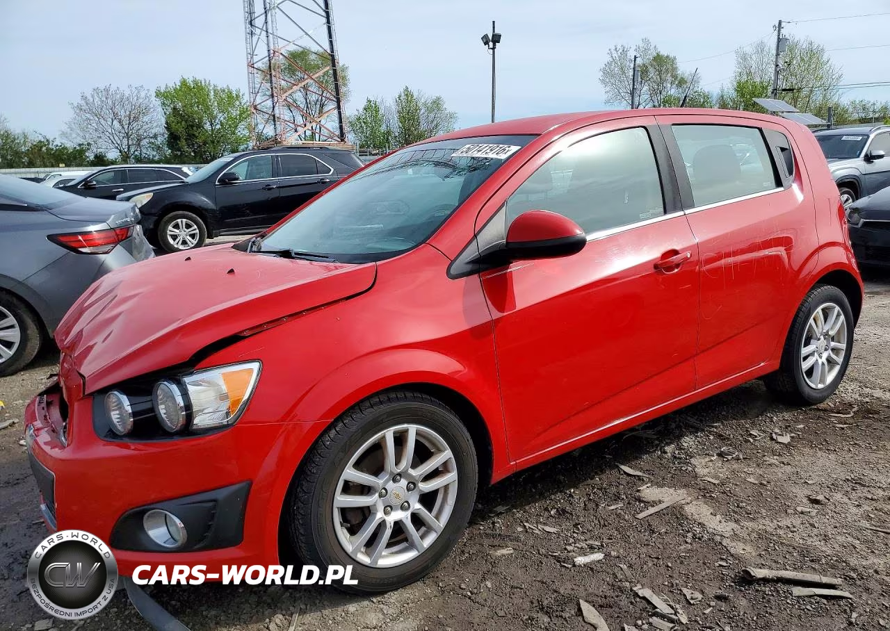 2012 Chevrolet Sonic Lt