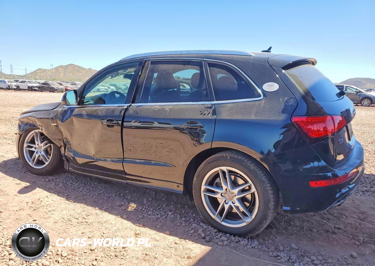 2013 Audi Q5 Prestige VIN:WA1WGAFP6DA047804 - 2