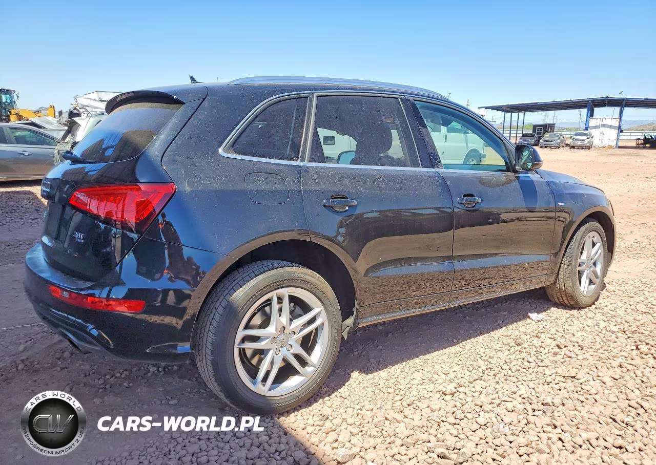 2013 Audi Q5 Prestige VIN:WA1WGAFP6DA047804 - 3