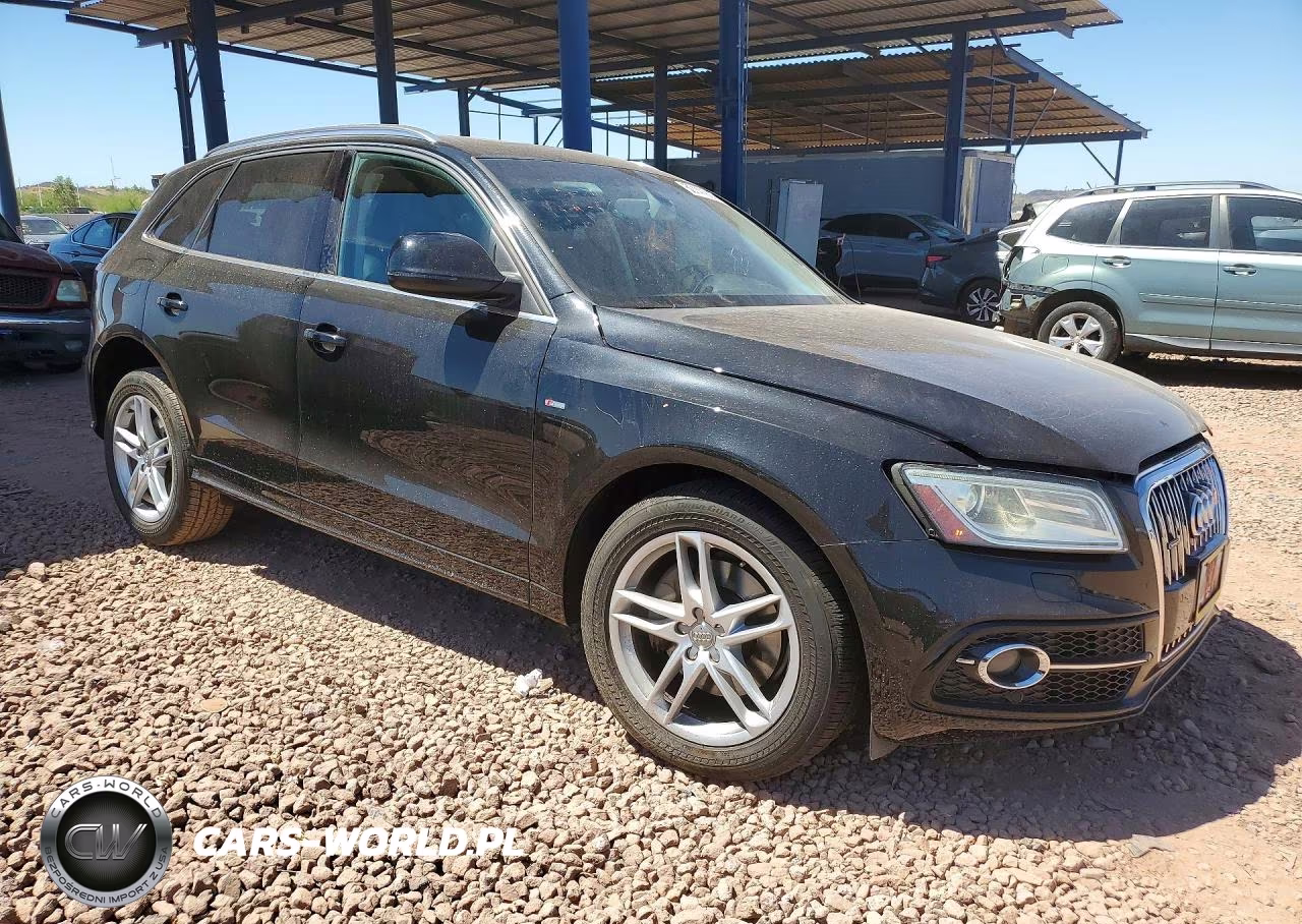 2013 Audi Q5 Prestige VIN:WA1WGAFP6DA047804 - 4