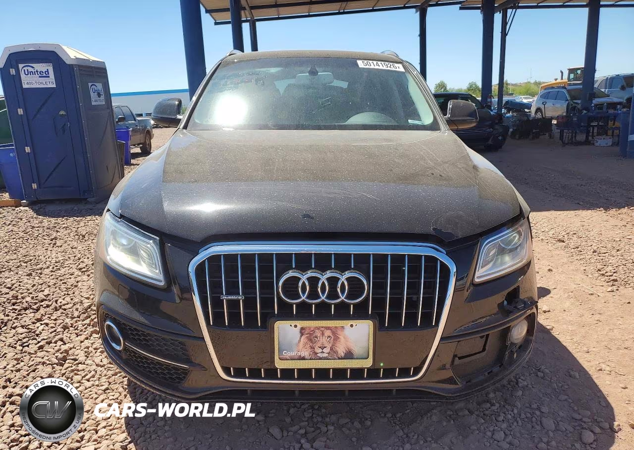 2013 Audi Q5 Prestige VIN:WA1WGAFP6DA047804 - 5