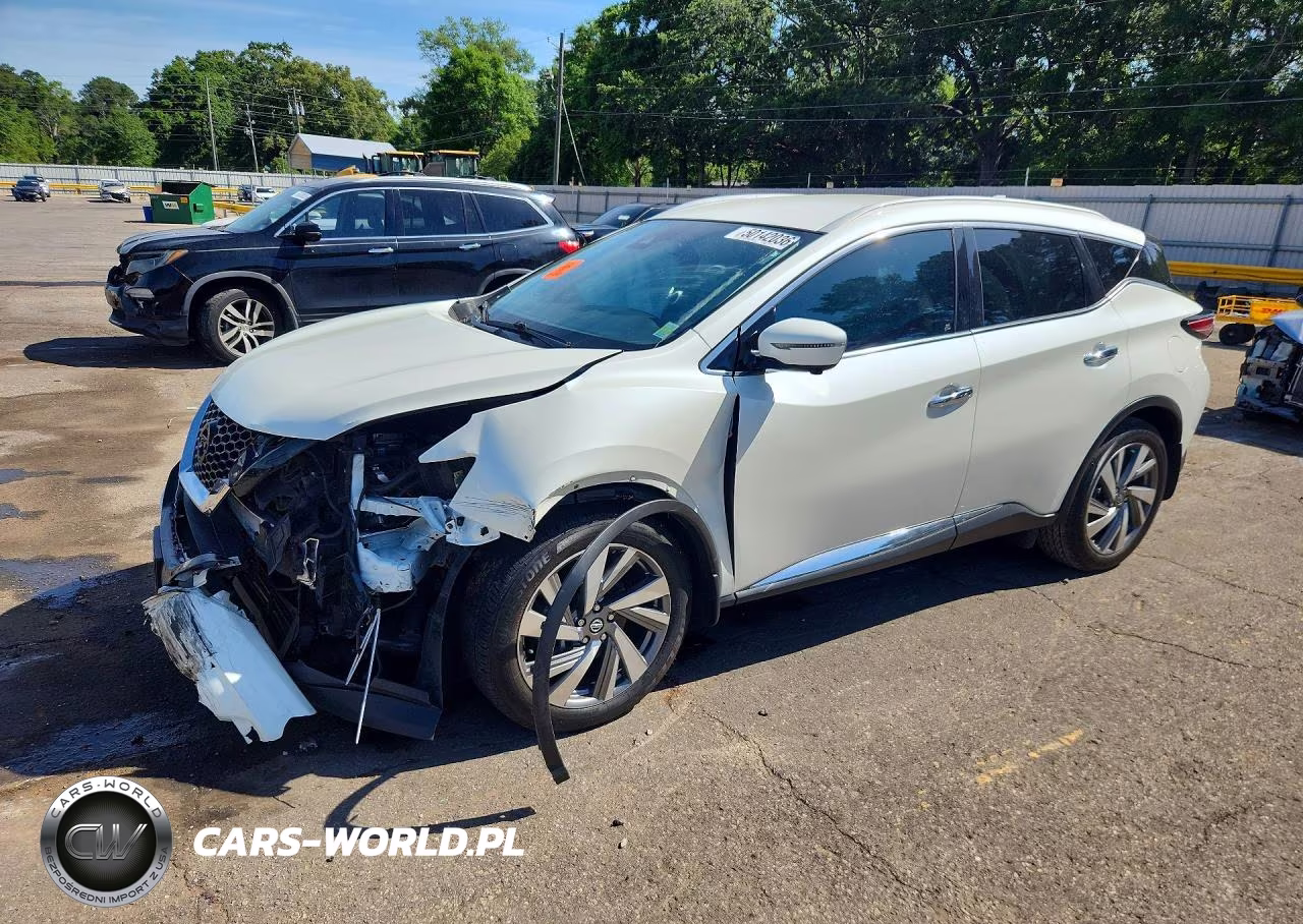 2021 Nissan Murano Sl