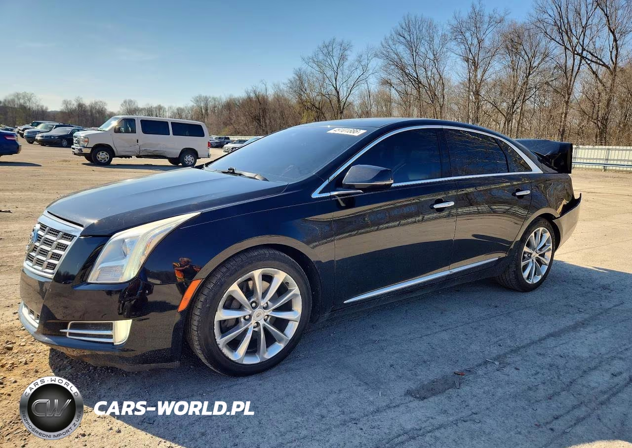 2014 Cadillac Xts Luxury Collection
