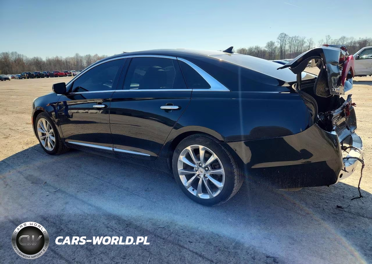 2014 Cadillac Xts Luxury Collection VIN:2G61N5S30E9157103 - 2