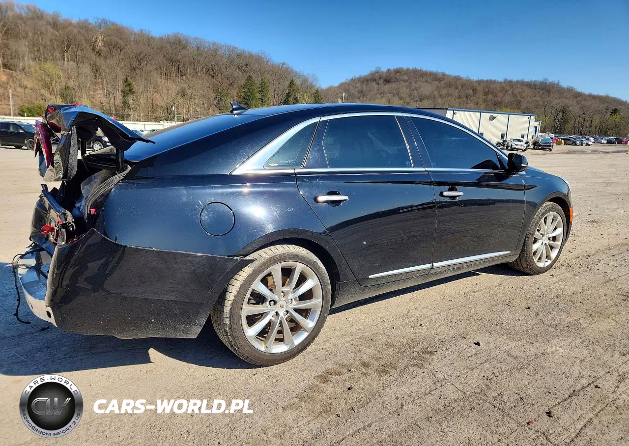 2014 Cadillac Xts Luxury Collection VIN:2G61N5S30E9157103 - 3