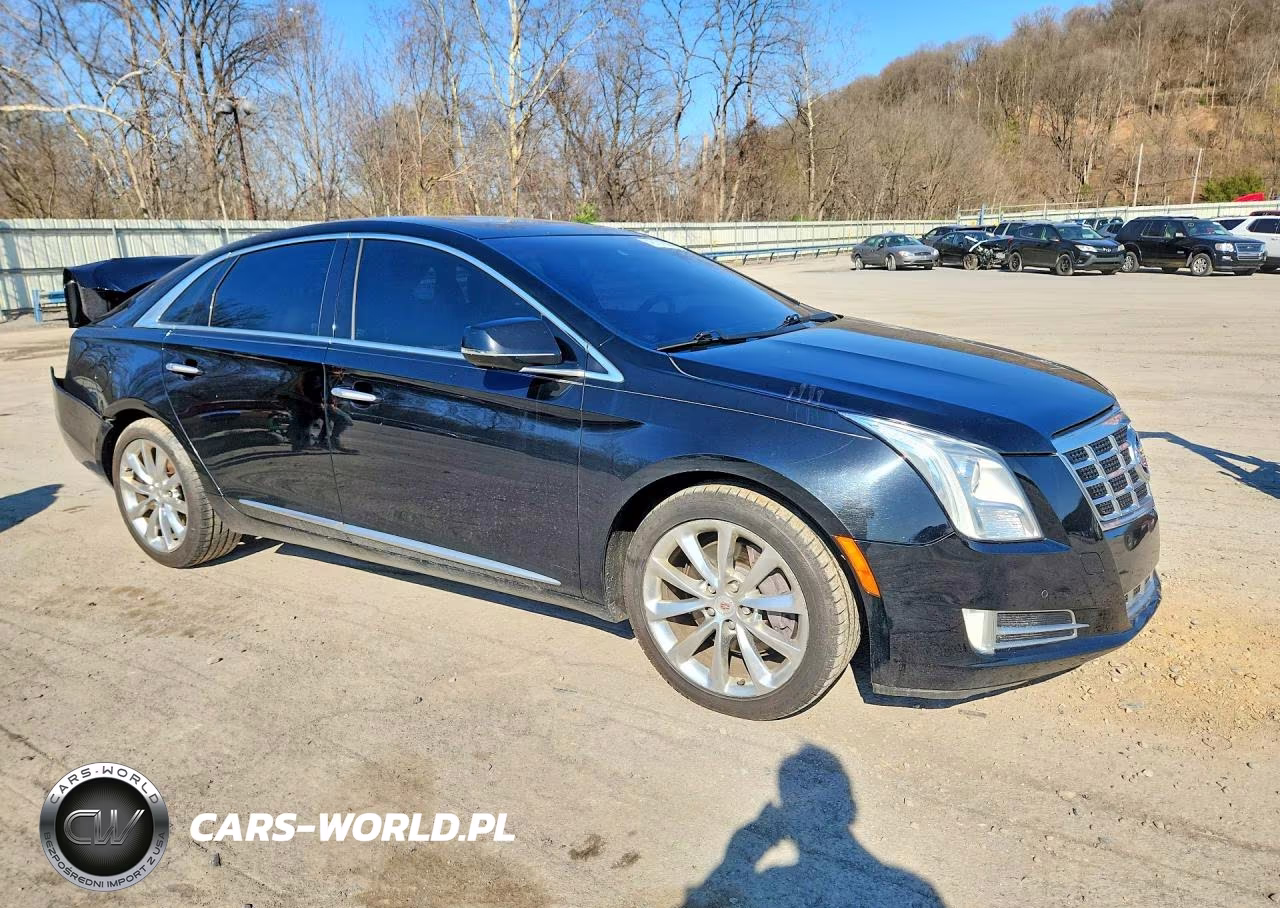2014 Cadillac Xts Luxury Collection VIN:2G61N5S30E9157103 - 4