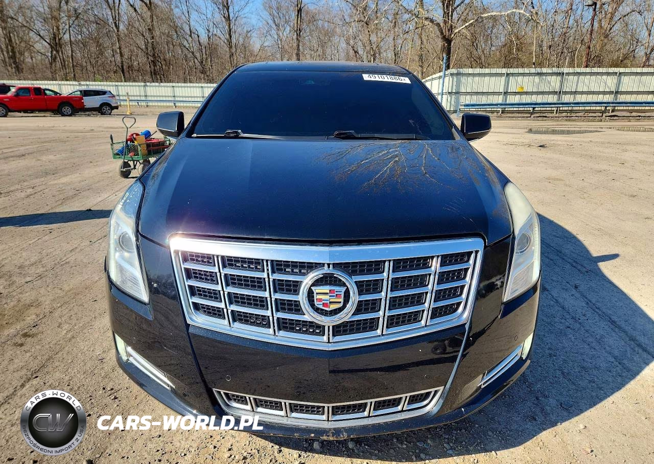 2014 Cadillac Xts Luxury Collection VIN:2G61N5S30E9157103 - 5