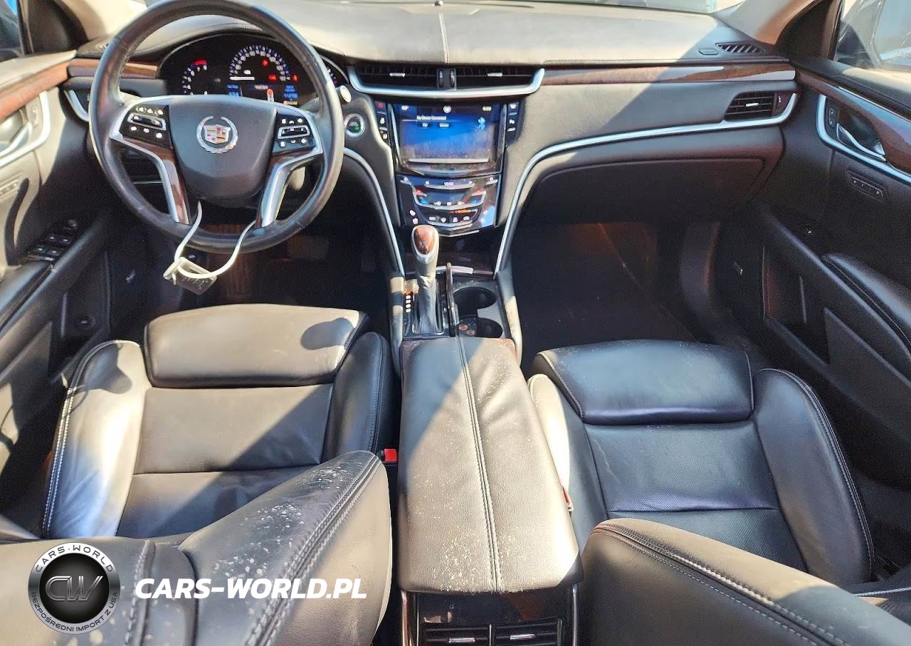 2014 Cadillac Xts Luxury Collection VIN:2G61N5S30E9157103 - 8