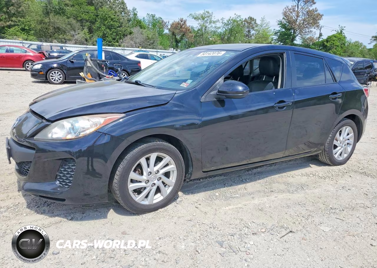 2012 Mazda 3 I