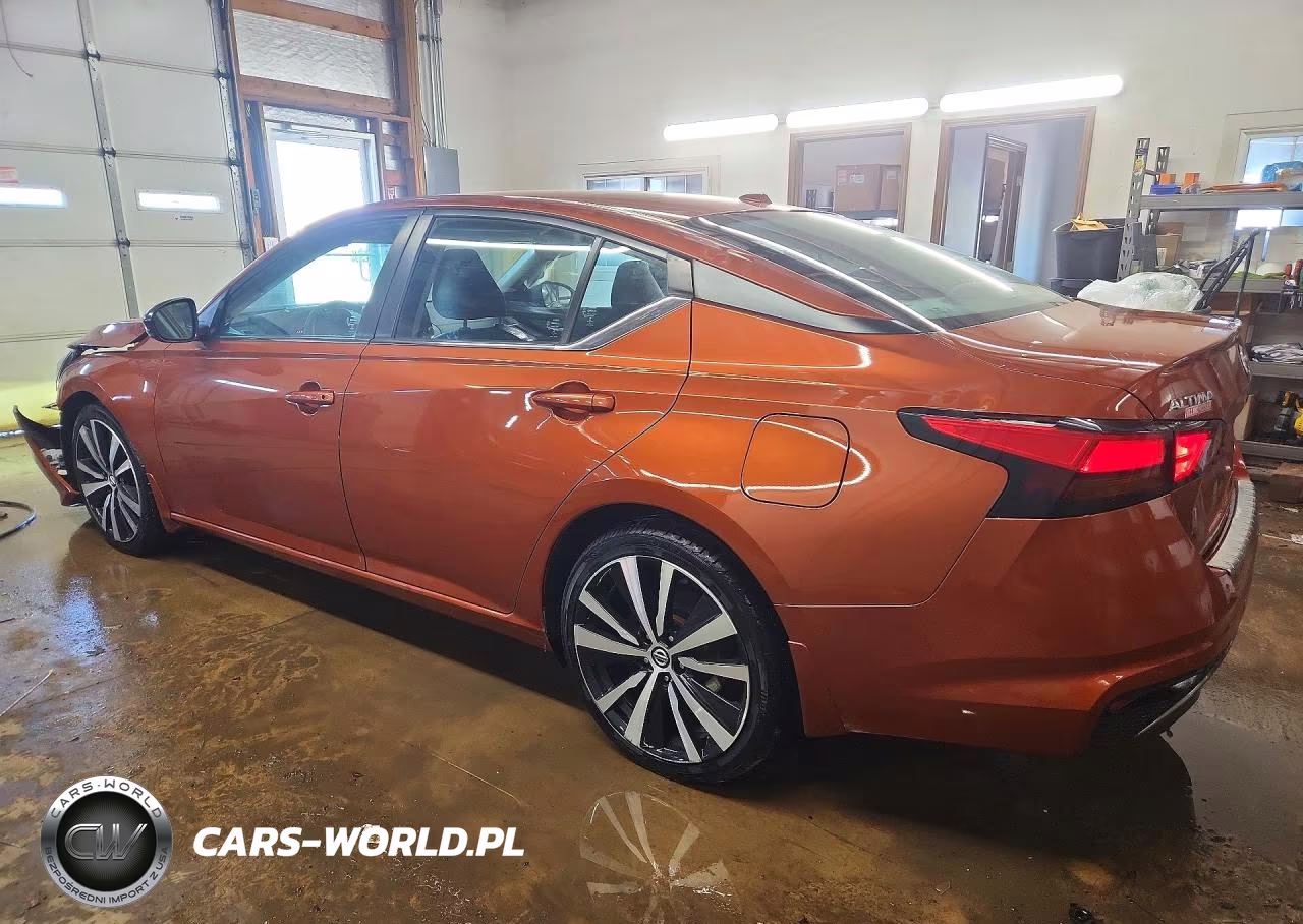 2021 Nissan Altima Sr VIN:1N4AL4CVXMN307099 - 2