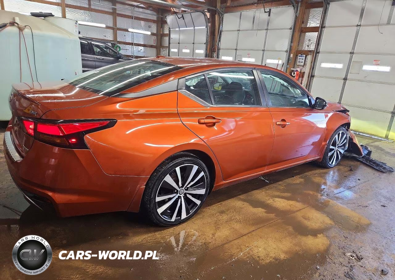 2021 Nissan Altima Sr VIN:1N4AL4CVXMN307099 - 3