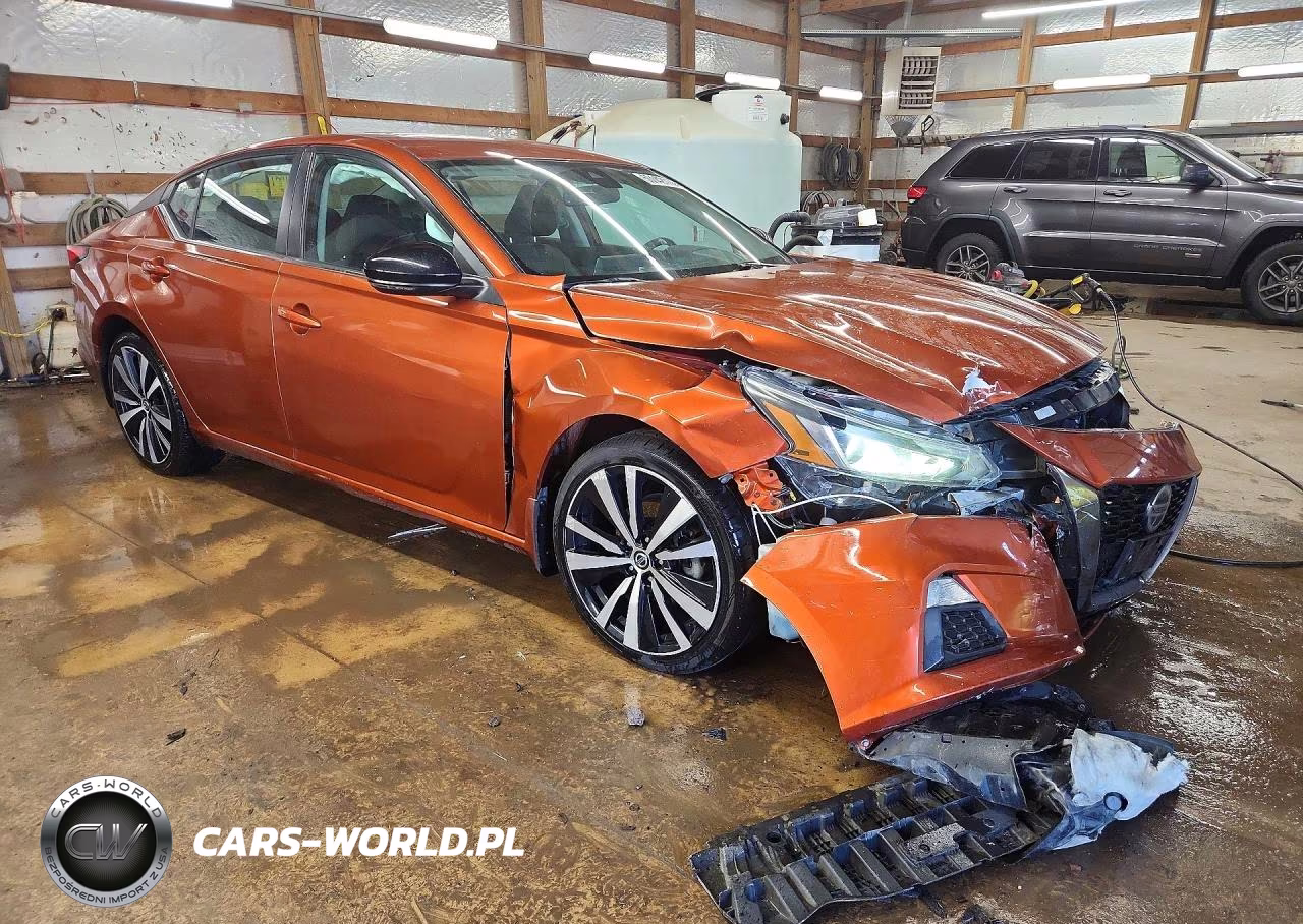 2021 Nissan Altima Sr VIN:1N4AL4CVXMN307099 - 4